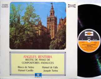 Marfer M. 50-214 S - Ángeles Rentería, Manuel Blasco De Nebra, M