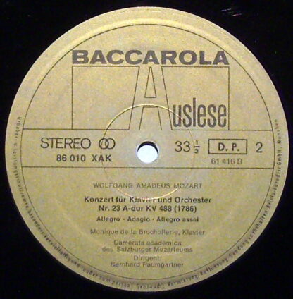 Baccarola Auslese 86010 XAK - Monique de la Bruchollerie, Wolfga - Image 3