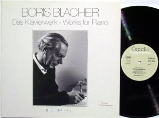 Thorofon Capella MTH 223 - Boris Blacher - Das Klavierwerk - Wor