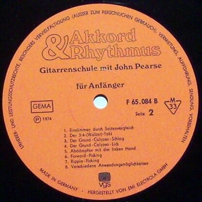 Verlagsgemeinschaft Schulfernsehen F 65 084 - John Pearse - Akko - Image 3