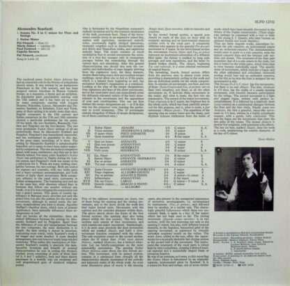 Hungaroton SLPD 12732 - Alessandro Scarlatti, Mária Zádori, Paul - Image 2