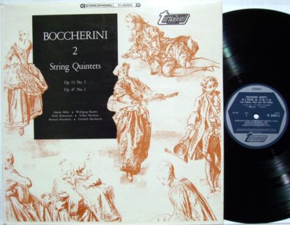 Surco Industrias Musicales S. R. L. TVS 34094 - Luigi Boccherini