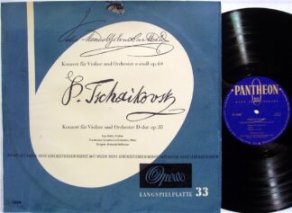 VOX (6) PL 8840 - Felix Mendelssohn-Bartholdy, Pyotr Ilyich Tcha