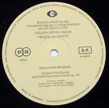 Gerling-Konzern-Versicherungsgesellschaft B-0632 - Johannes Brah - Image 3