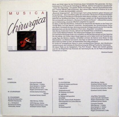 Not On Label DMM D-7694 - Various - Musica Chirurgica - Image 2