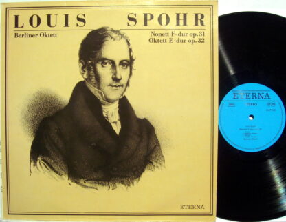 Eterna 8 27 763 - Louis Spohr, Berliner Oktett - Nonett F-dur Op