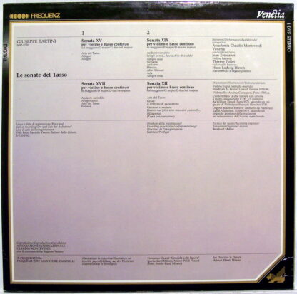 Frequenz 1 DVF Stereo - Giuseppe Tartini, Accademia Claudio Mont - Image 2