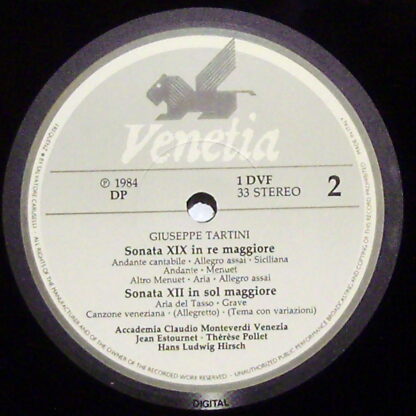Frequenz 1 DVF Stereo - Giuseppe Tartini, Accademia Claudio Mont - Image 3