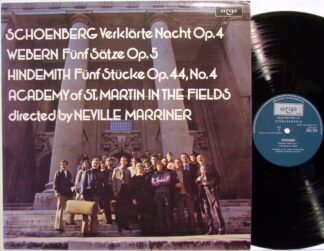 Argo ZRG 763 - Arnold Schoenberg, Anton Webern, Paul Hindemith,