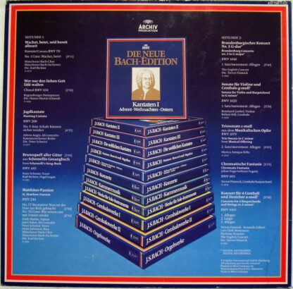 Archiv Produktion 413 758-1 - Johann Sebastian Bach - Eine Auswa - Image 2