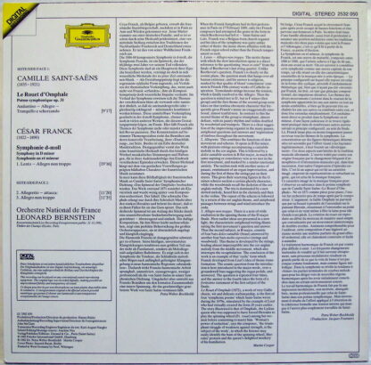 Deutsche Grammophon 2532 050 - César Franck, Camille Saint-Saëns - Image 2