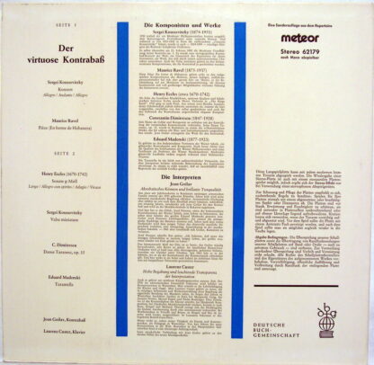 Meteor (14) 62179 - Yoan Goilav, Laurenz Custer - Der Virtuose K - Image 2