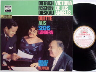 Electrola STE 91098 - Dietrich Fischer-Dieskau,Victoria De Los A