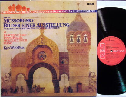 RCA Red Seal RL 30416 - Modest Mussorgsky, Kun Woo Paik - Bilder