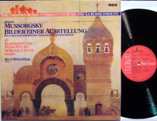 RCA Red Seal RL 30416 - Modest Mussorgsky,Kun Woo Paik - Bilder