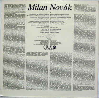 Opus 9111 0510 - Milan Novák,Kristína Nováková,Igor Gavrysh - Re - Image 2