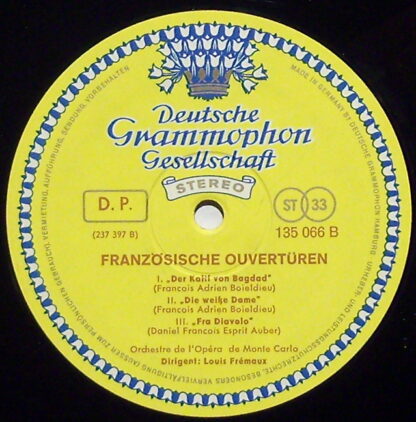 Deutsche Grammophon 135 066 - Georges Bizet, Ambroise Thomas, Ad - Image 3