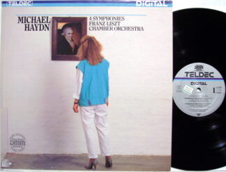 TELDEC 6.43188 AZ - Michael Haydn,Liszt Ferenc Chamber Orchestra