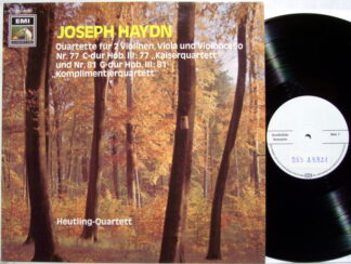 His Master's Voice 1C 053-28 921 - Joseph Haydn,Heutling-Quartet