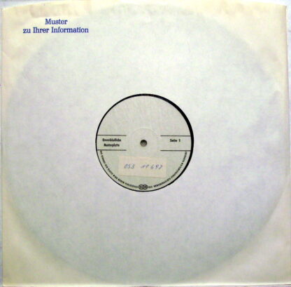 His Master's Voice C 053-11 697 - The Hungarian Quartet - Johann - Image 3