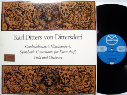 Fono-Ring SFGLP 77 754 - Carl Ditters von Dittersdorf - Cembalok