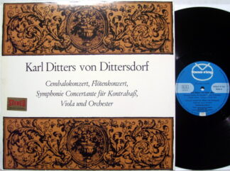 Fono-Ring SFGLP 77 754 - Carl Ditters von Dittersdorf - Cembalok