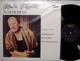 DECCA SXL 21062-B - Kirsten Flagstad,Richard Wagner,Wiener Philh