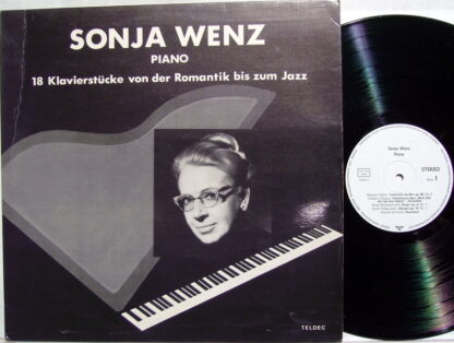 Teldec 78 399  - 18 Klavierstücke von der Romantik bis zum Jazz