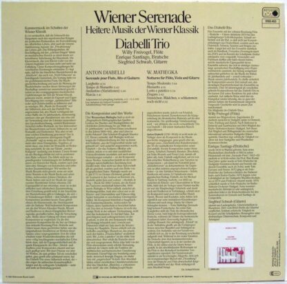 metronome 090 212 0 - Diabelli Trio - Wiener Serenade, Heitere M - Image 2