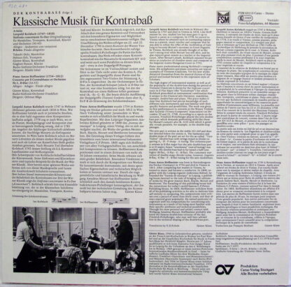 FSM FSM 63113 - Günter Klaus, Takashi Ochi, Helmut Erb, Siegbert - Image 2