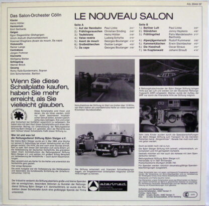 AULOS AUL 30444 SF - Das Salonorchester Cölln - Le Nouveau Salon - Image 2