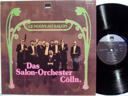 AULOS AUL 30444 SF - Das Salonorchester Cölln - Le Nouveau Salon