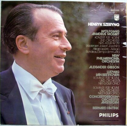 Philips 6833 100 - Wolfgang Amadeus Mozart, Ludwig van Beethoven - Image 2