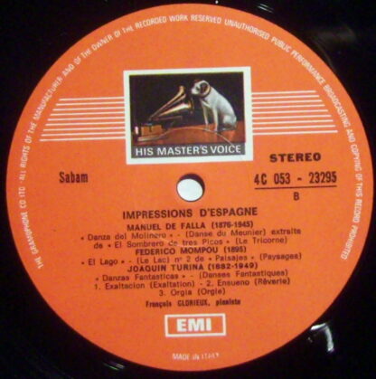 His Master's Voice 4 C053-23295 - François Glorieux - Impression - Image 3
