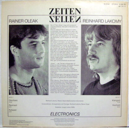 Amiga 8 56 111 - Reinhard Lakomy,Rainer Oleak - Zeiten - Image 2