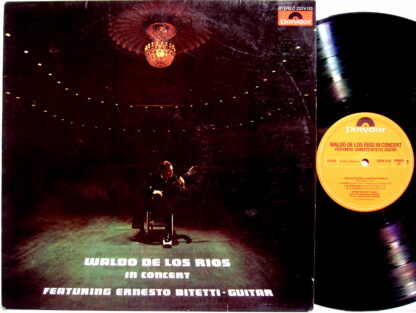 Polydor 2374 113 - Waldo De Los Rios - In Concert Featuring Erne