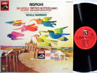 His Master's Voice 1C 065-02 826 Q - Ottorino Respighi,Sir Nevil