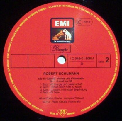 Dacapo 1 C 049-01 808 M - Felix Mendelssohn-Bartholdy, Robert Sc - Image 3