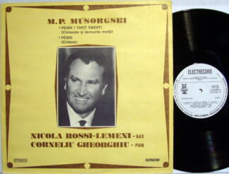 Electrecord ST-ECE 01409 - Modest Mussorgsky,Nicola Rossi-Lemeni