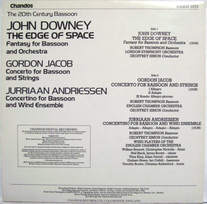 Chandos ABRD 1033 - London Symphony Orchestra, Geoffrey Simon, R - Image 2