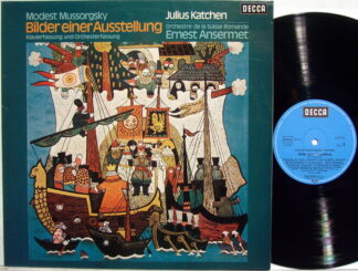 DECCA 6.41776 AG - Modest Mussorgsky,Julius Katchen,Ernest Anser