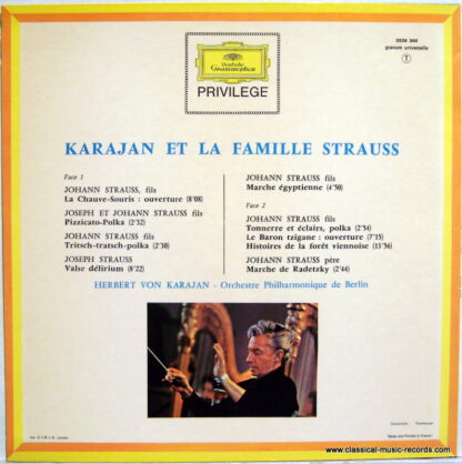 Deutsche Grammophon 2538 300 - Herbert von Karajan, Berliner Phi - Image 2