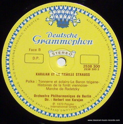 Deutsche Grammophon 2538 300 - Herbert von Karajan, Berliner Phi - Image 3