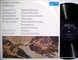 Eterna 8 25 417-418 - Ludwig van Beethoven,Ingeborg Wenglor,Ursu