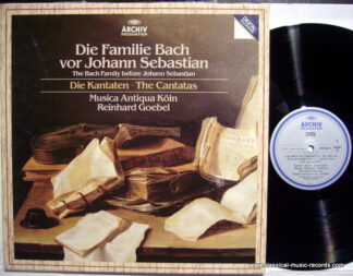 Archiv Produktion 419 253-1 - Musica Antiqua Köln,Reinhard Goebe
