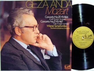 Eurodisc 62794 - Géza Anda,Wolfgang Amadeus Mozart,Wiener Sympho