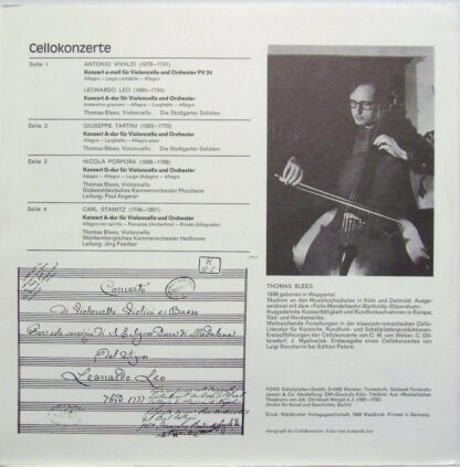 FSM Vox FSM 73 004 - Antonio Vivaldi, Leonardo Leo, Giuseppe Tar - Image 2