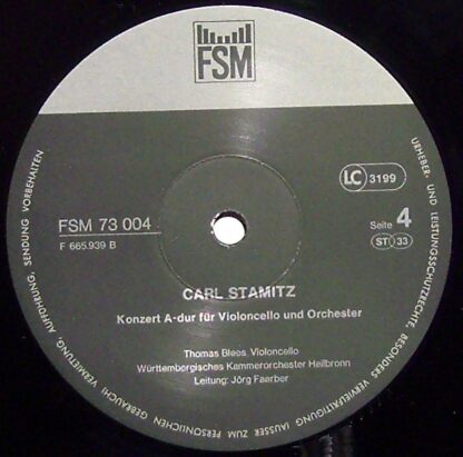 FSM Vox FSM 73 004 - Antonio Vivaldi, Leonardo Leo, Giuseppe Tar - Image 3