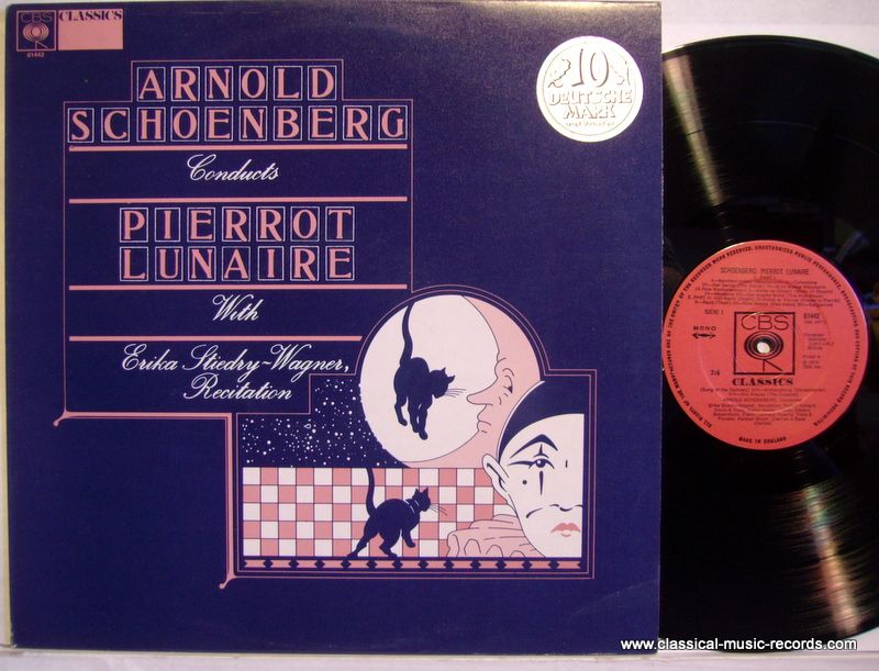 CBS 61442 - Arnold Schoenberg, Erika Stiedry-Wagner - Arnold Sch