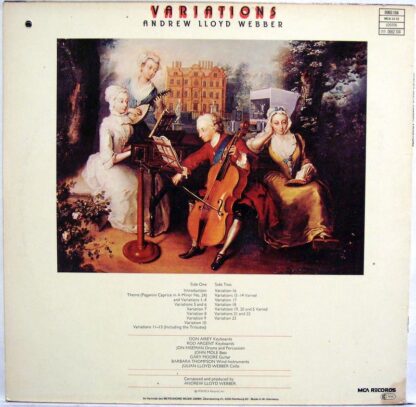 MCA Records 0062.104 - Andrew Lloyd Webber - Variations - Image 5